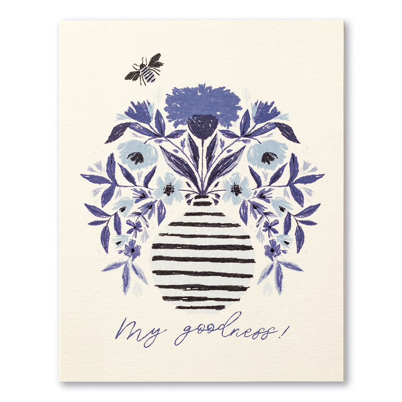 My goodness!- Thank You Card