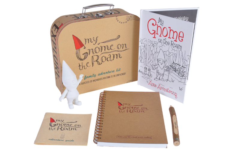 My Gnome on the Roam-Family Adventure and Creativity Kit