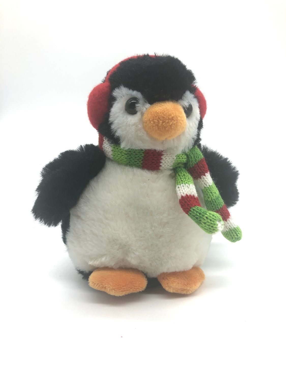 Mr. Flurry the Penguin- Plush Animal