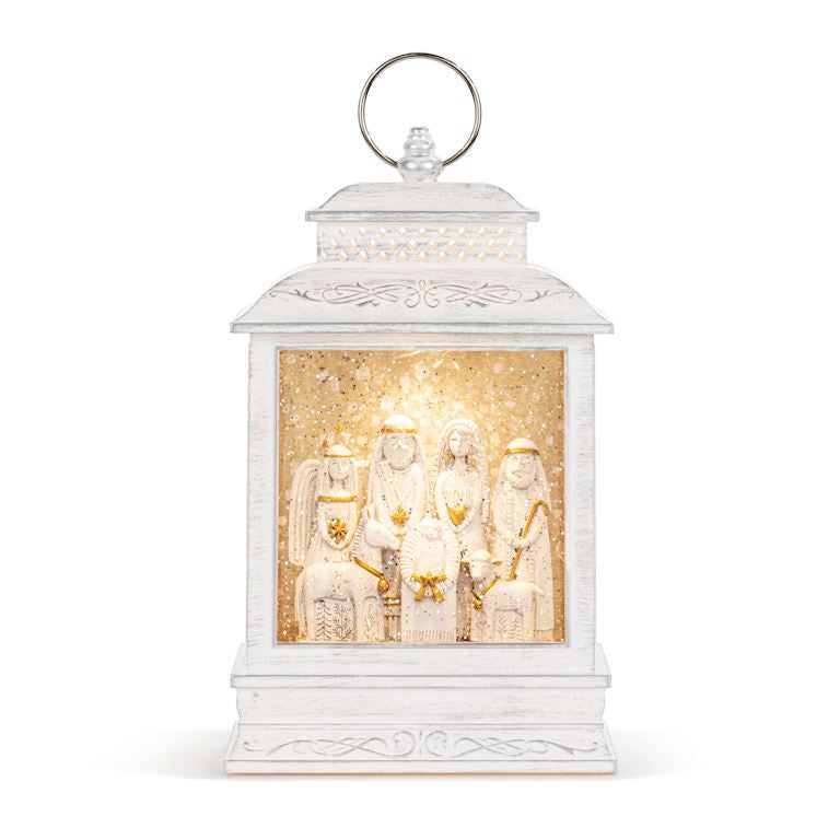Nativity Lit Musical lantern