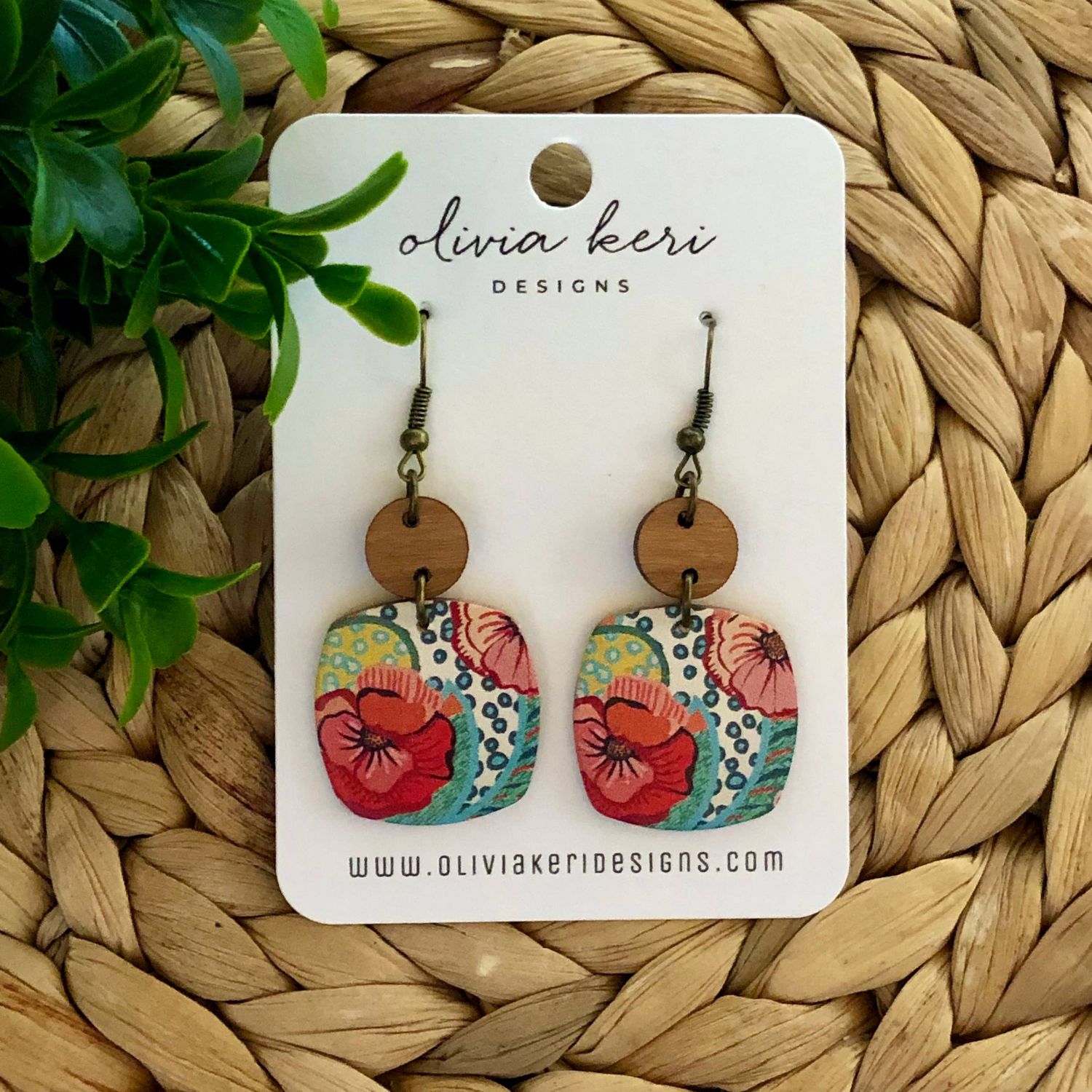 Nora - Spring Fling Poppy