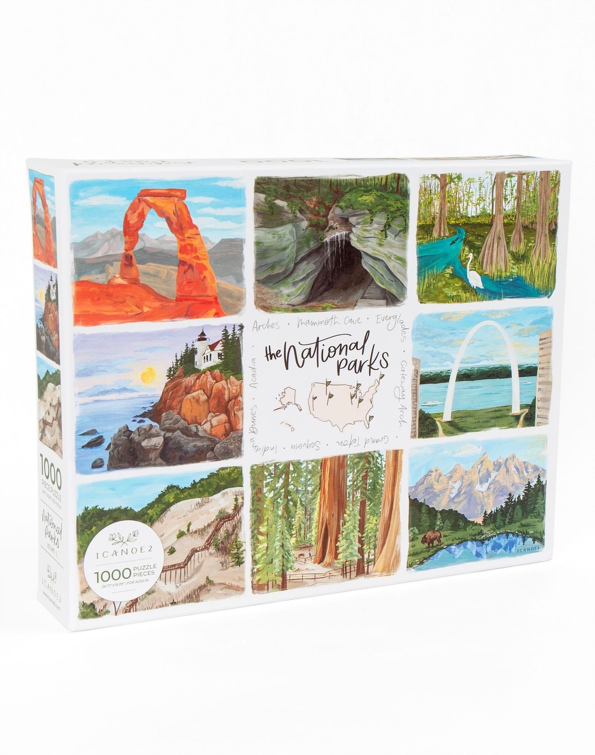 National Parks Puzzle 1