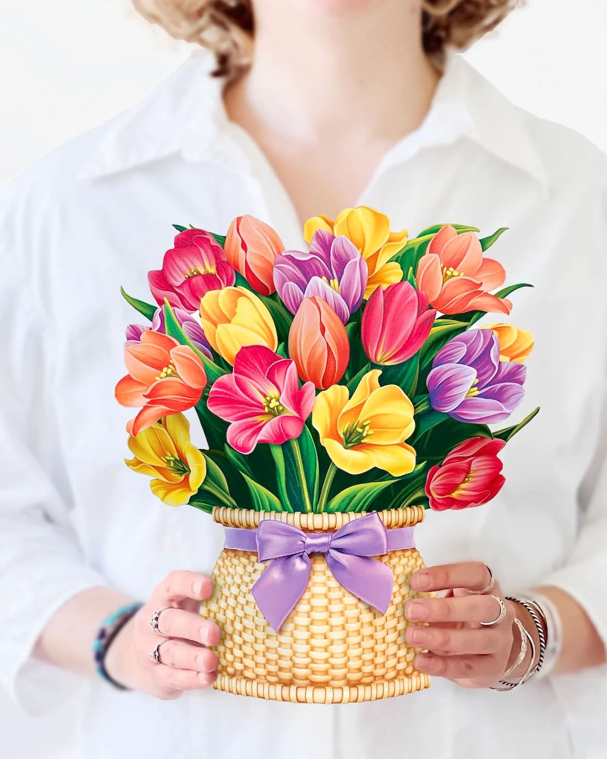 New Festive Tulips Bouquet