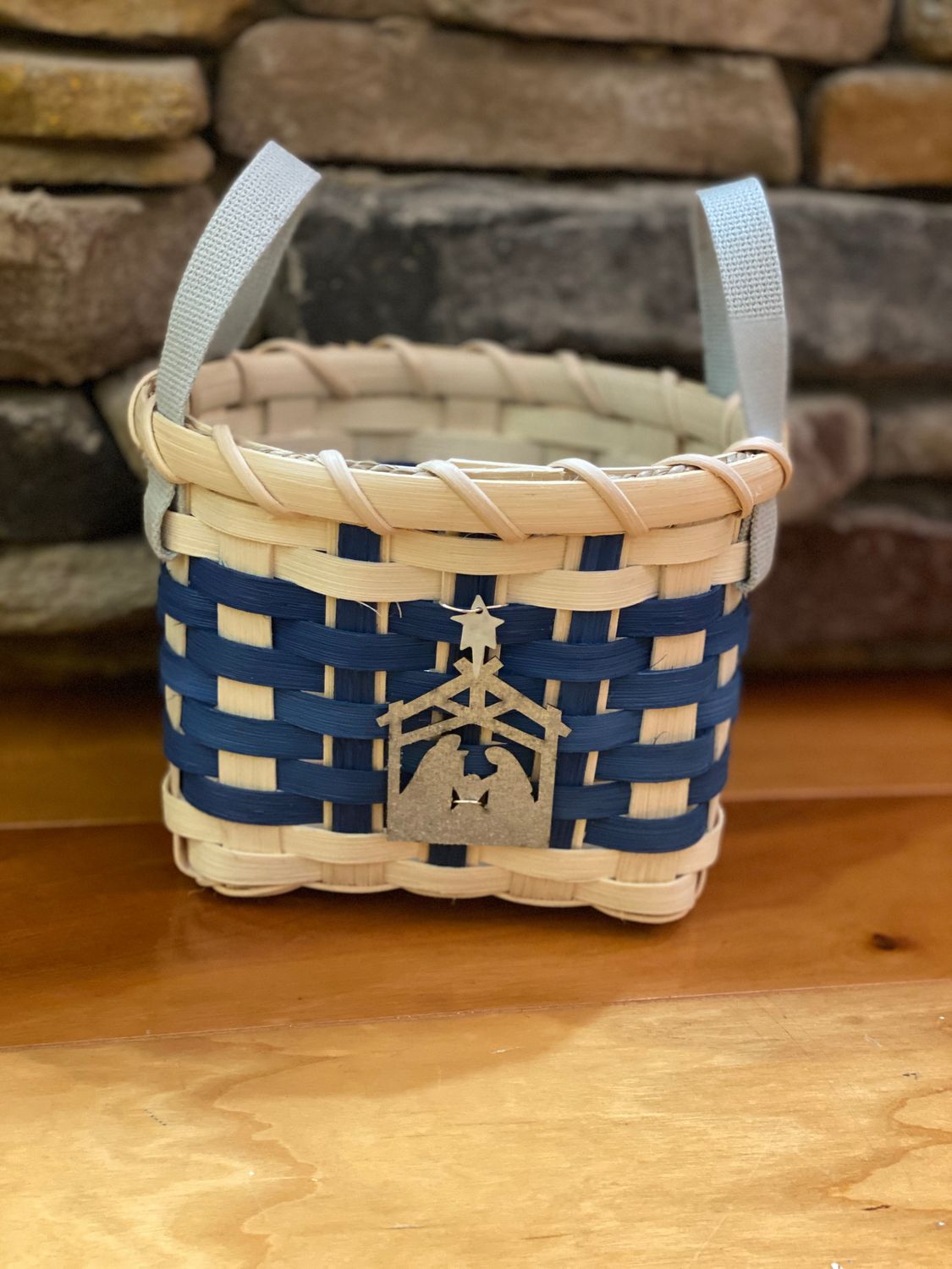 Nativity Basket