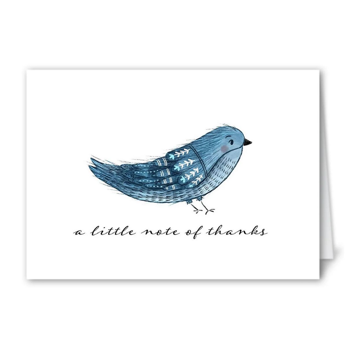Note of Thanks Card