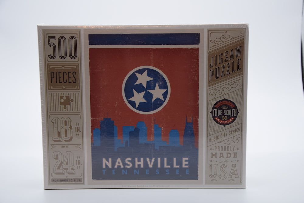 Nashville Tennessee with Tristar Puzzle
