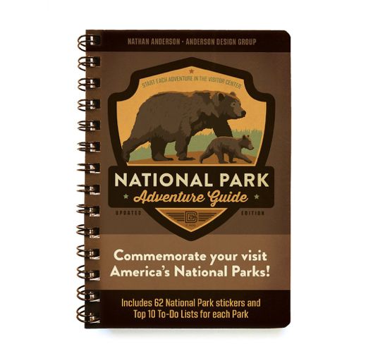 National Park Adventure Guide Book- 62 Park Edition