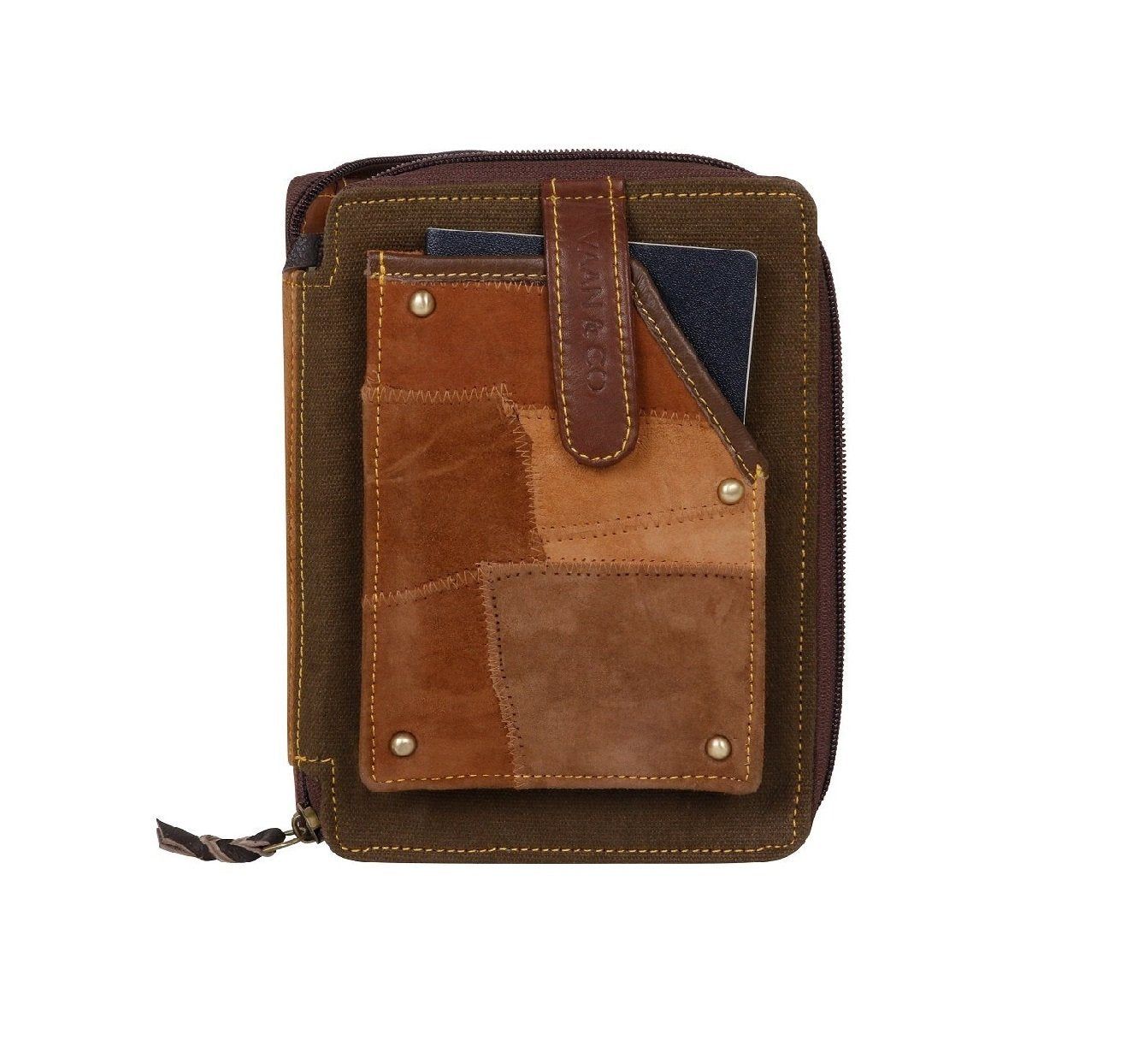 Nook Passport Utility Wristlet Wallet