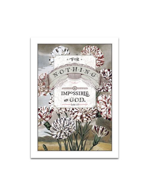 Nothing is Impossible Card