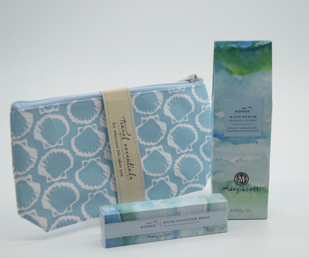 Ocean Travel Essentials Gift Set