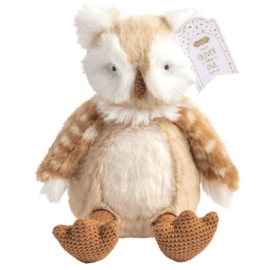 Oliver the Owl Plush Pal