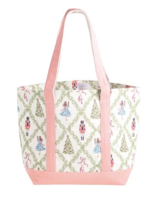 Nutcracker Canvas Tote
