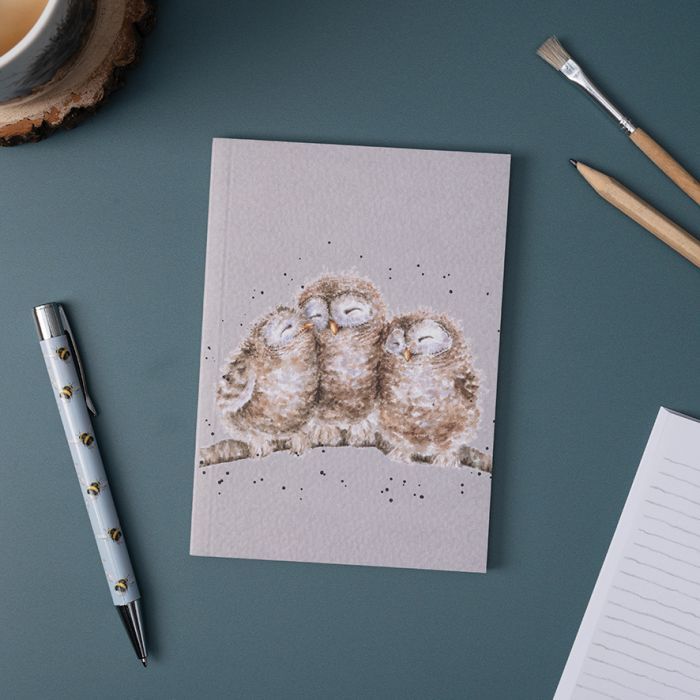 Owlets Small Notebook