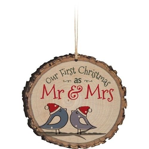 Our First Christmas Barky Ornament