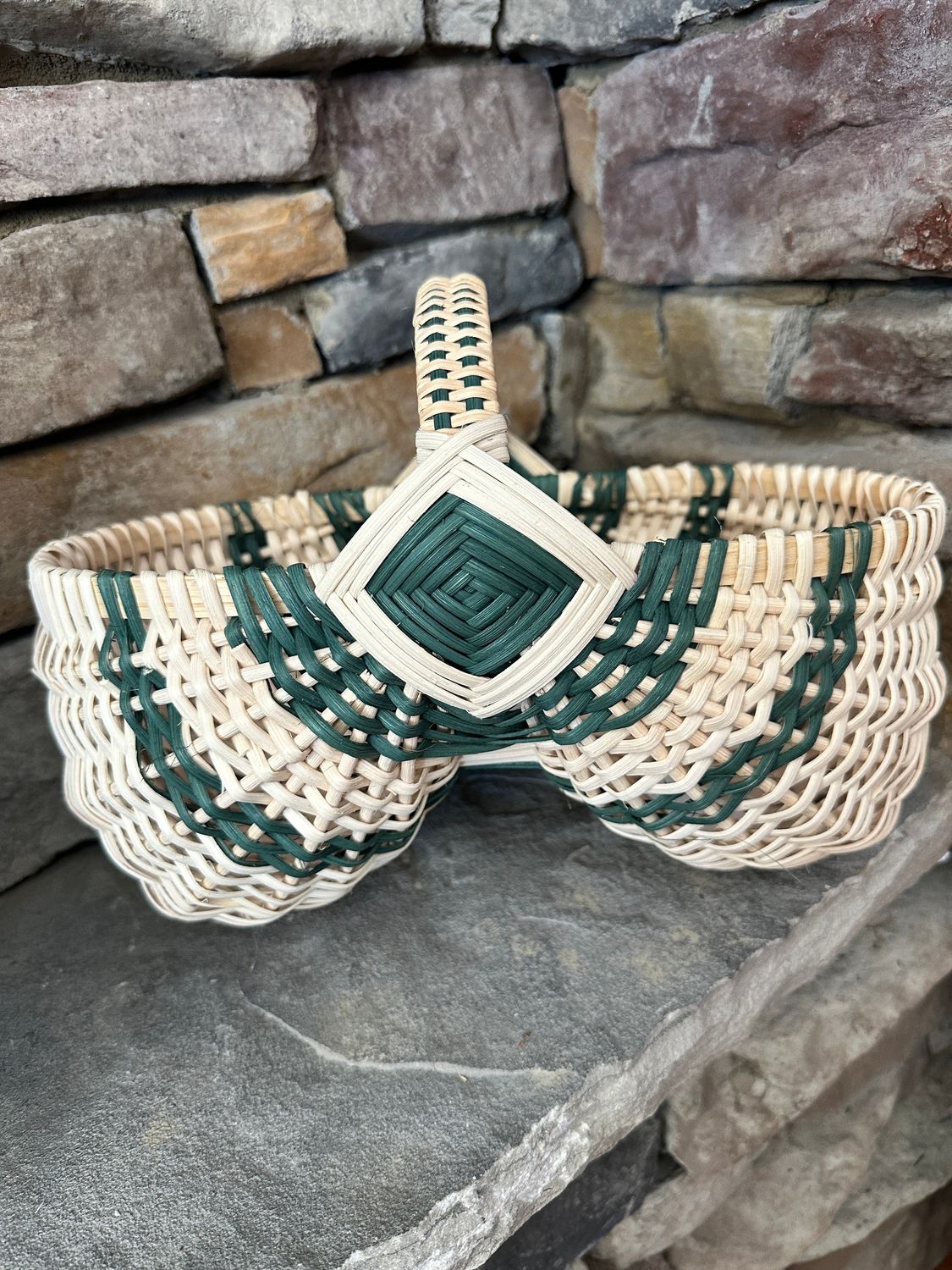 Oval Appalachian Rib Basket Copy 1
