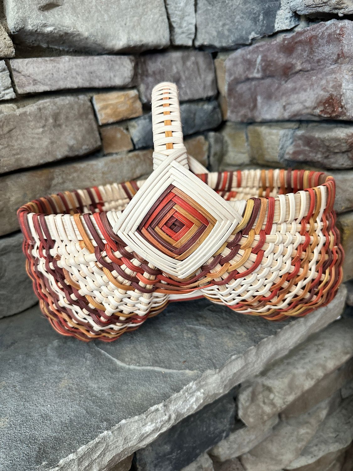 Oval Appalachian Rib Basket Copy