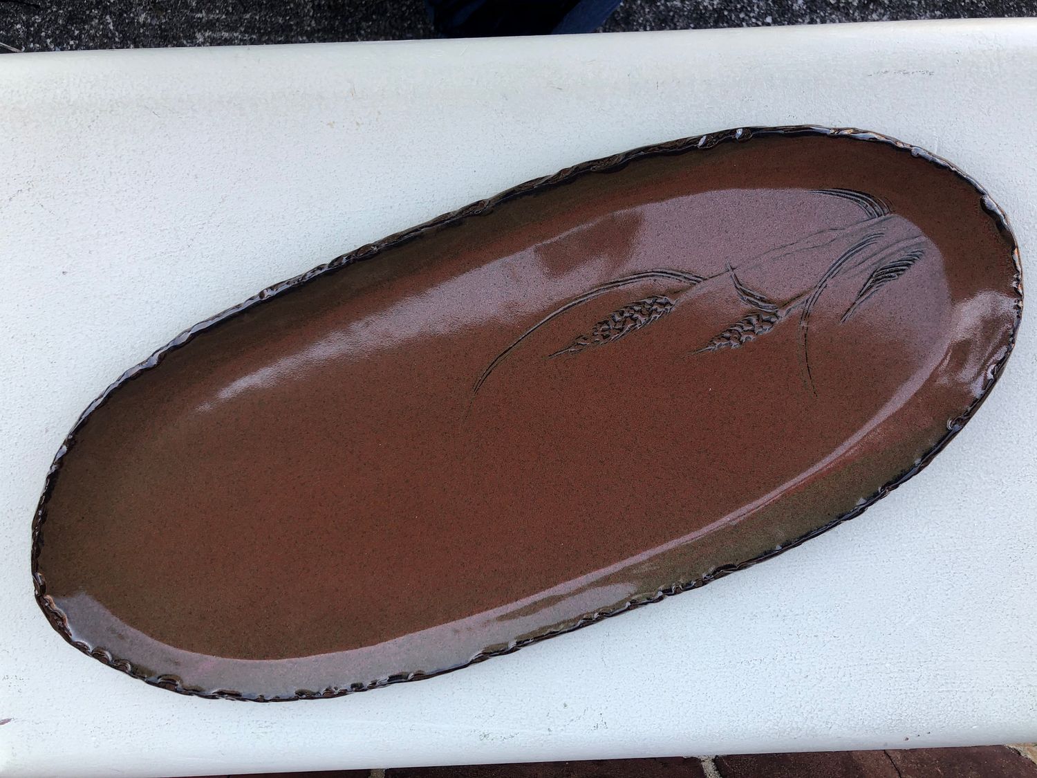 Oval Serving Platter