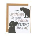 Pet Sympathy Card
