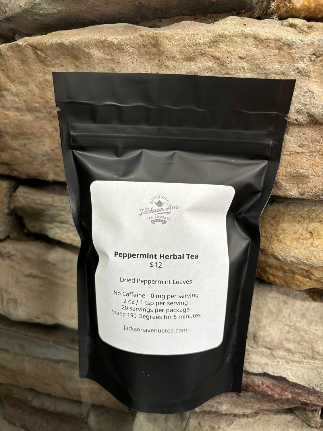Peppermint Herbal Loose Leaf Tea