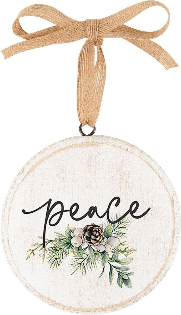 Peace Ornament