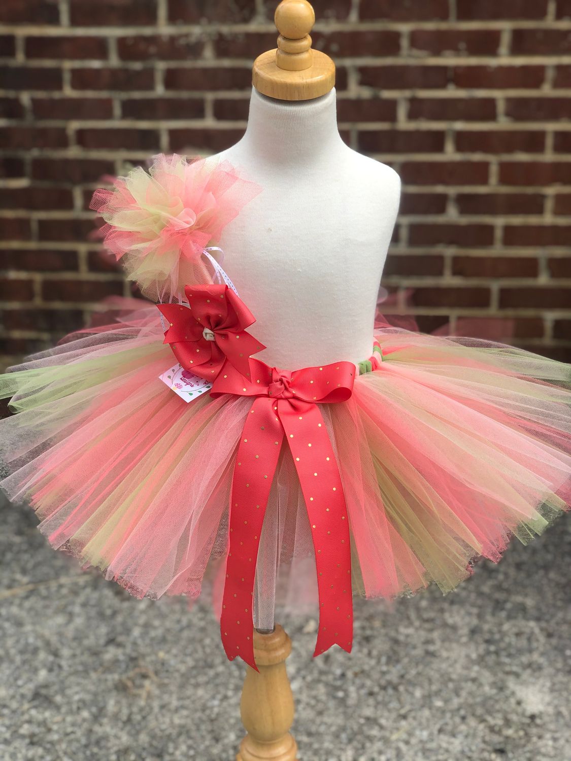 Peachy Pink &amp; Pretty Tutu