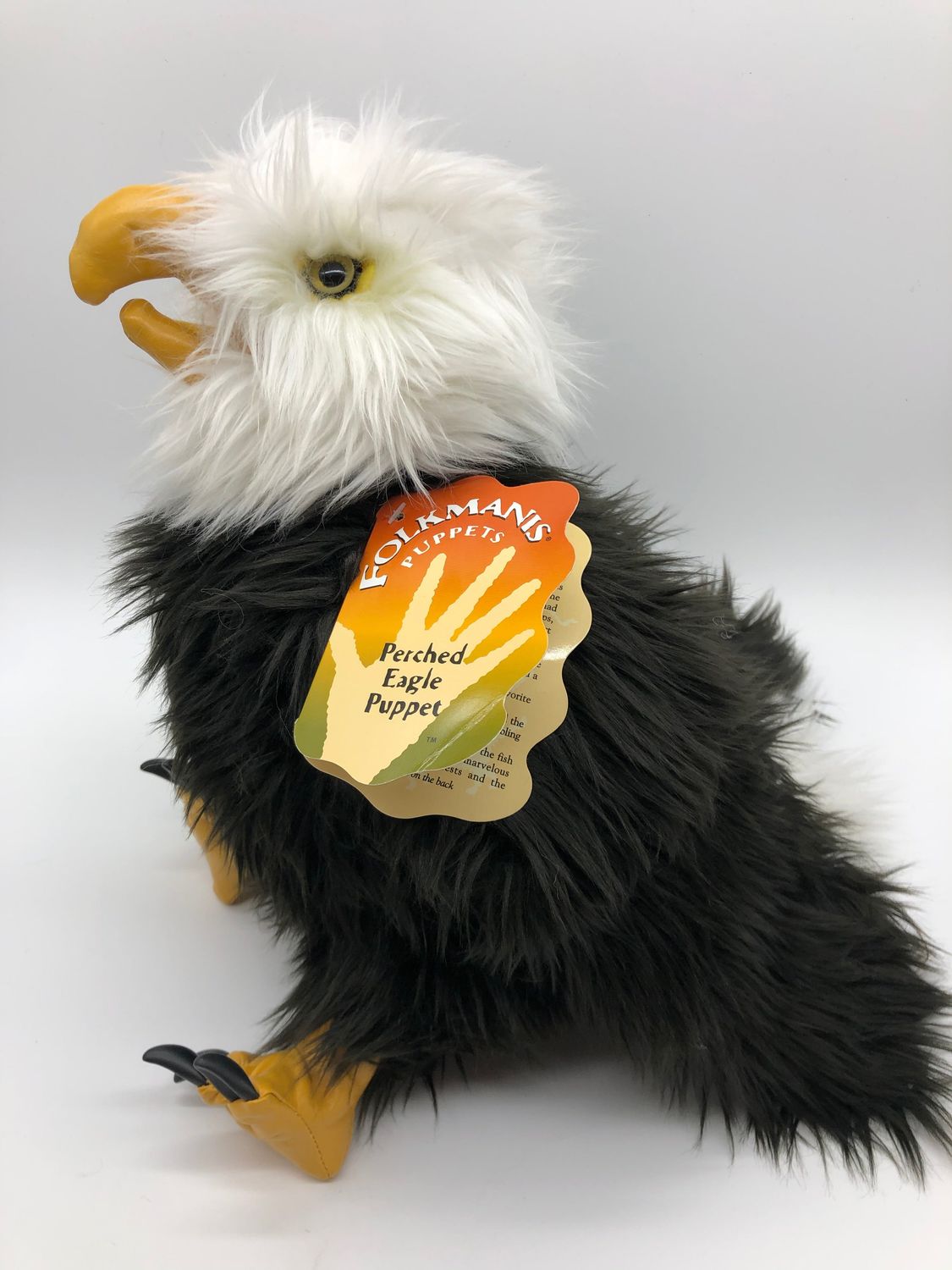 Perched Eagle Puppet