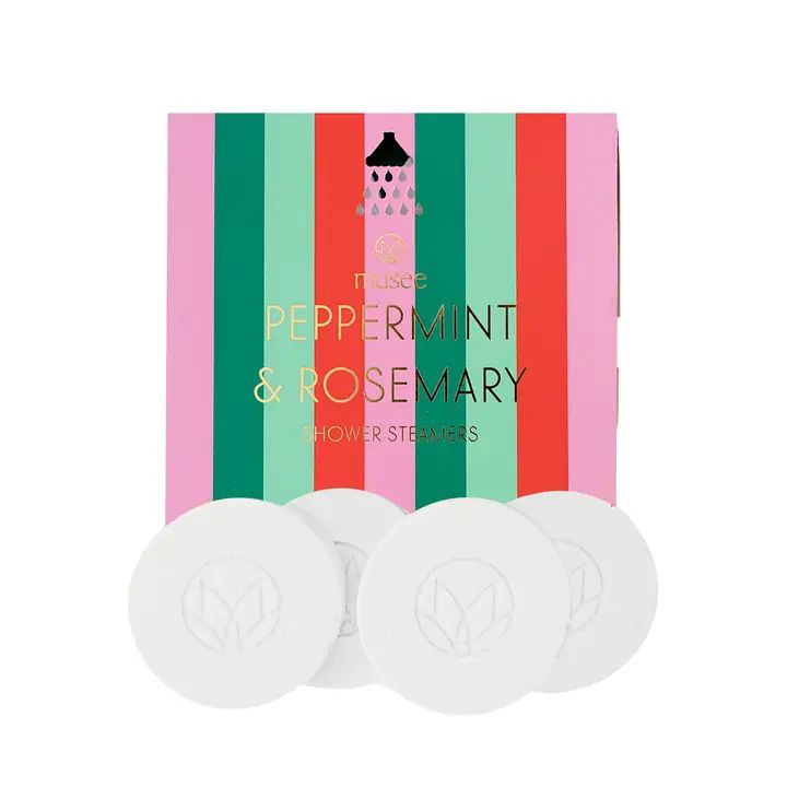 Peppermint and Rosemary Shower Steamers