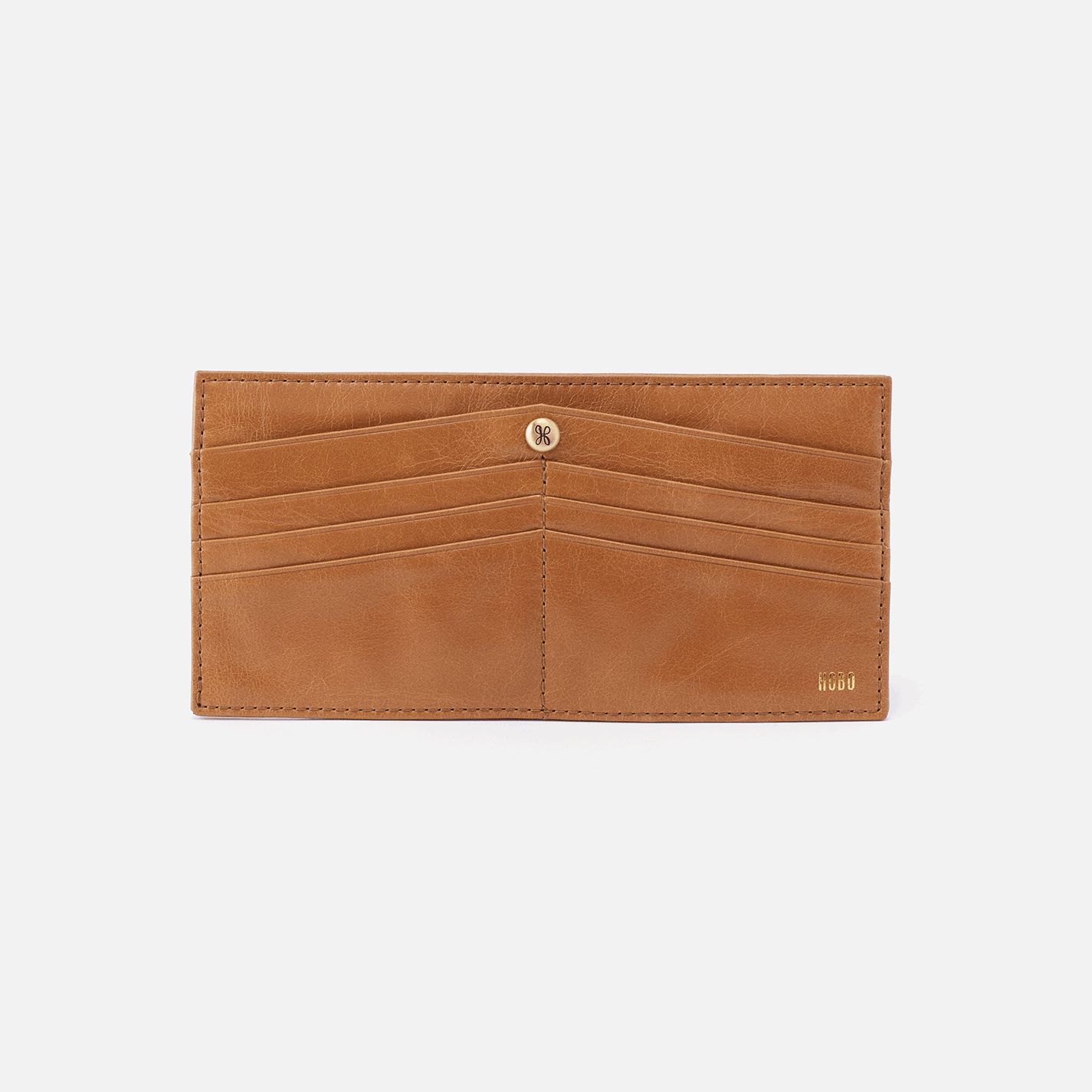 Peak Wallet in Honey
