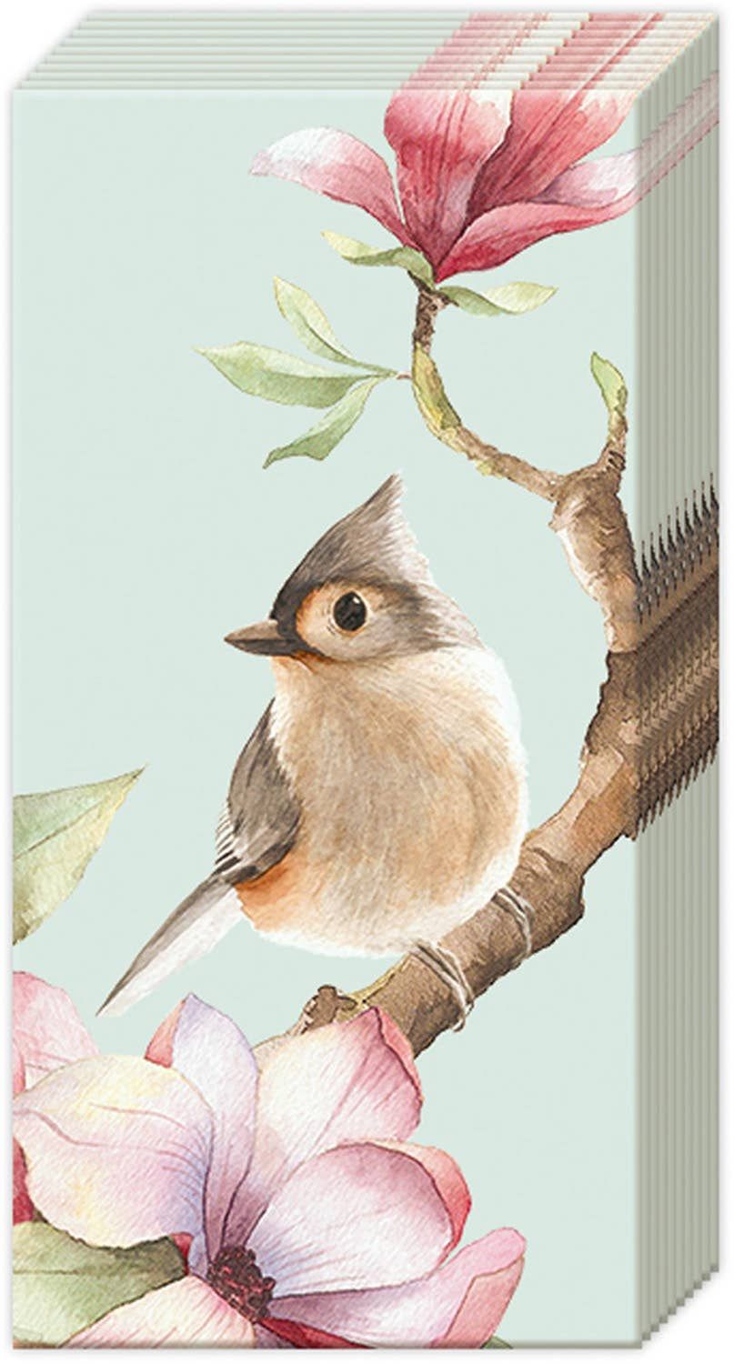 Pocket Tissues / Spring Melody Light Blue