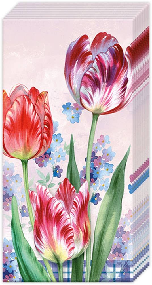 Pocket Tissue Pack of 10 tissues - Tatjana Rose