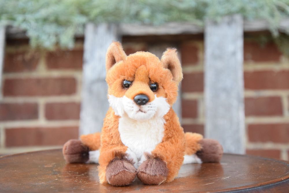 Plush Baby Fox