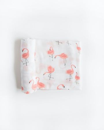 Pink Ladies Deluxe Muslin Swaddle Blanket