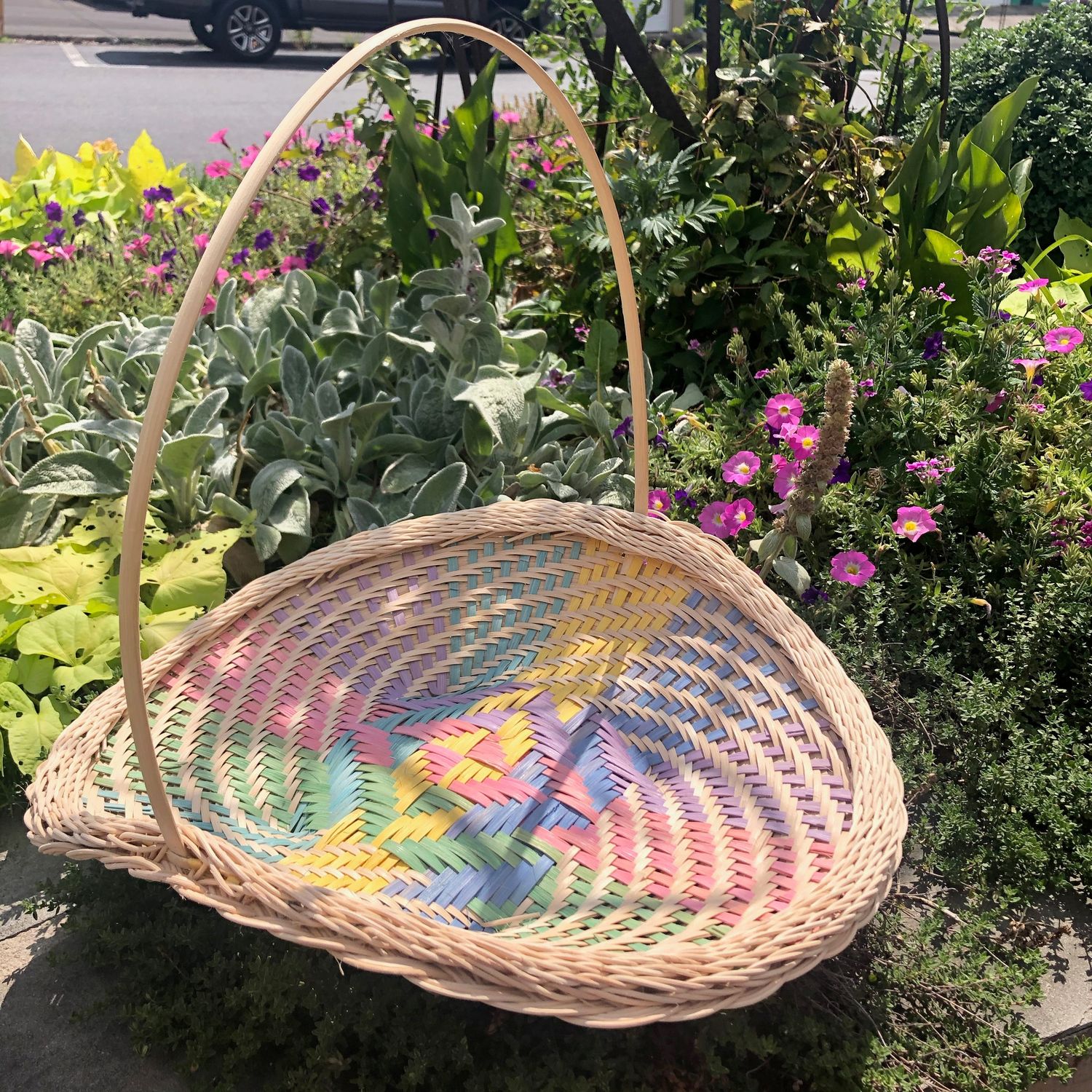 Provender De Jardin Pastel Herb Basket