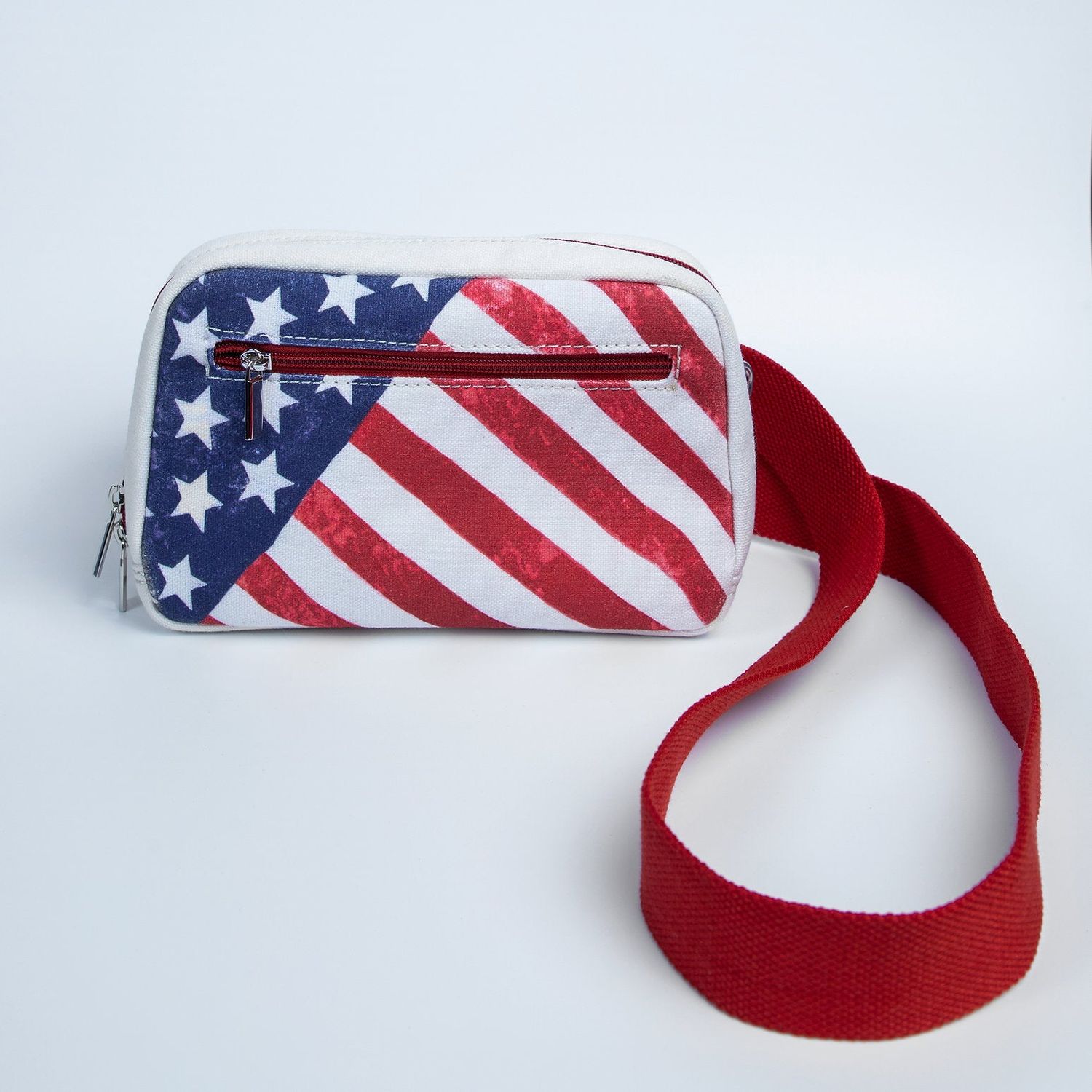 Patriotic Canvas Concealed Weapon/Belt Bag