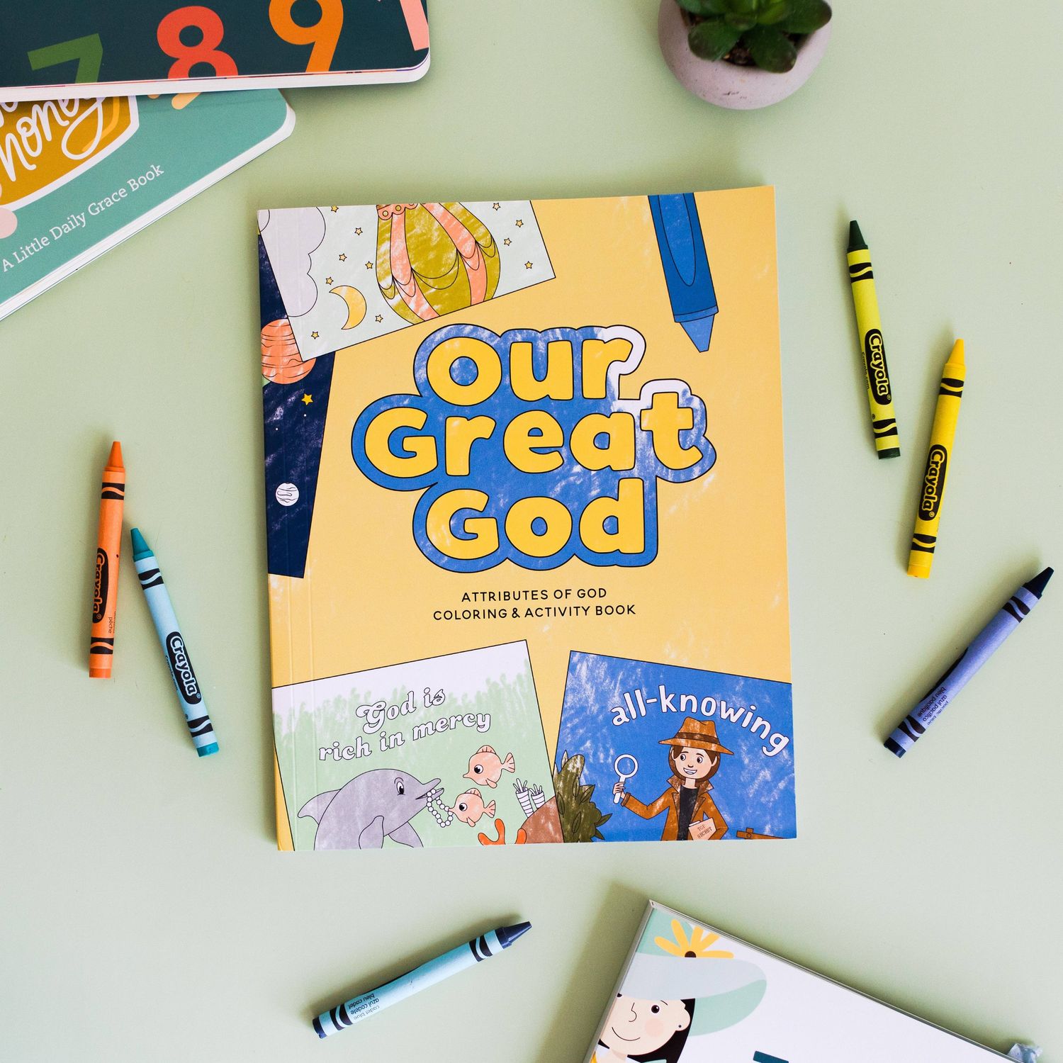 Our Great God - Kids Coloring Book