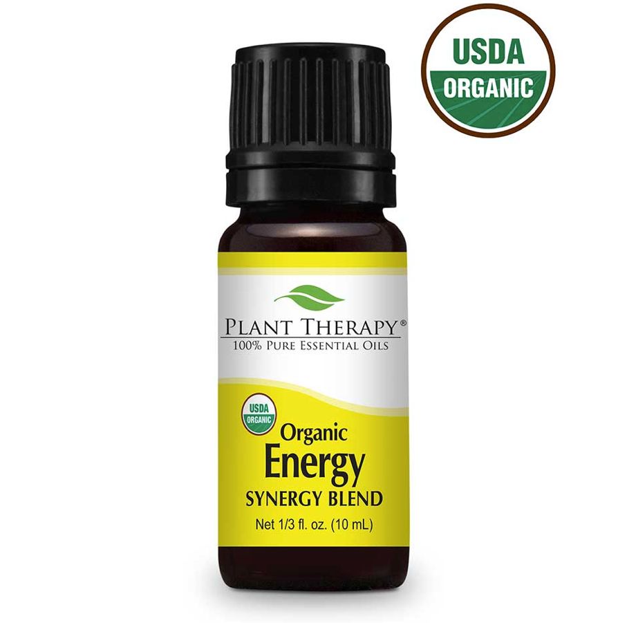 Organic Energy Essential Oil Blend