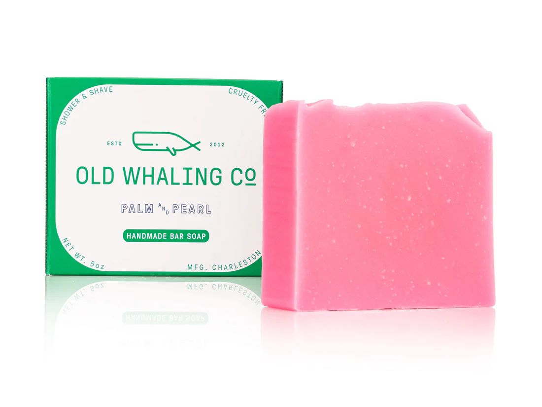 Palm &amp; Pear Bar Soap
