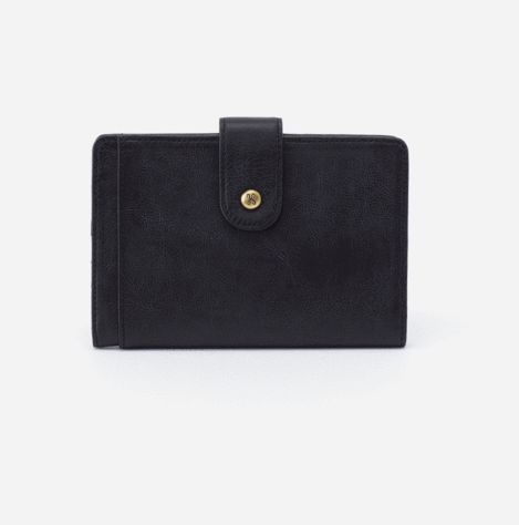 Pax Wallet in Matte Black
