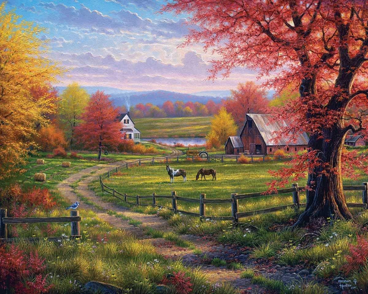 Peace &amp; Tranquility Puzzle