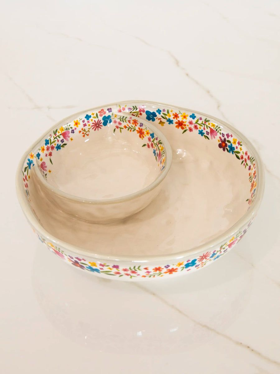 Personal Chip &amp; Dip Bowl