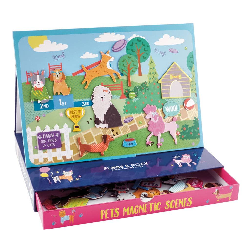 Pets Magnetic Play Scenes