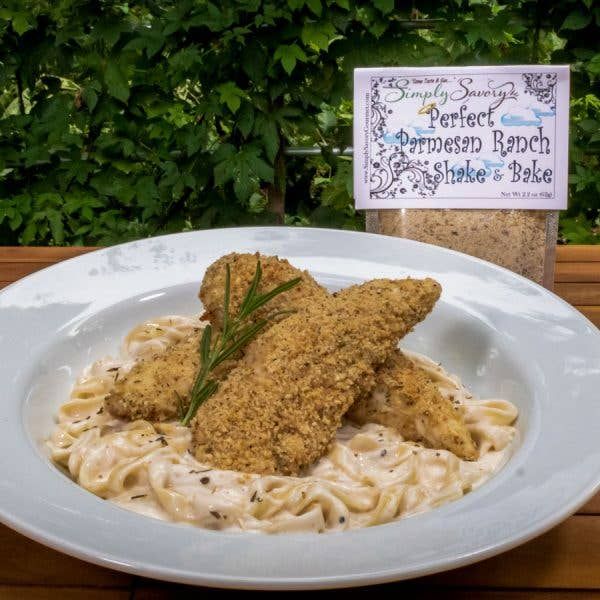 Perfect Parmesan Ranch Shake &amp; Bake Seasoning