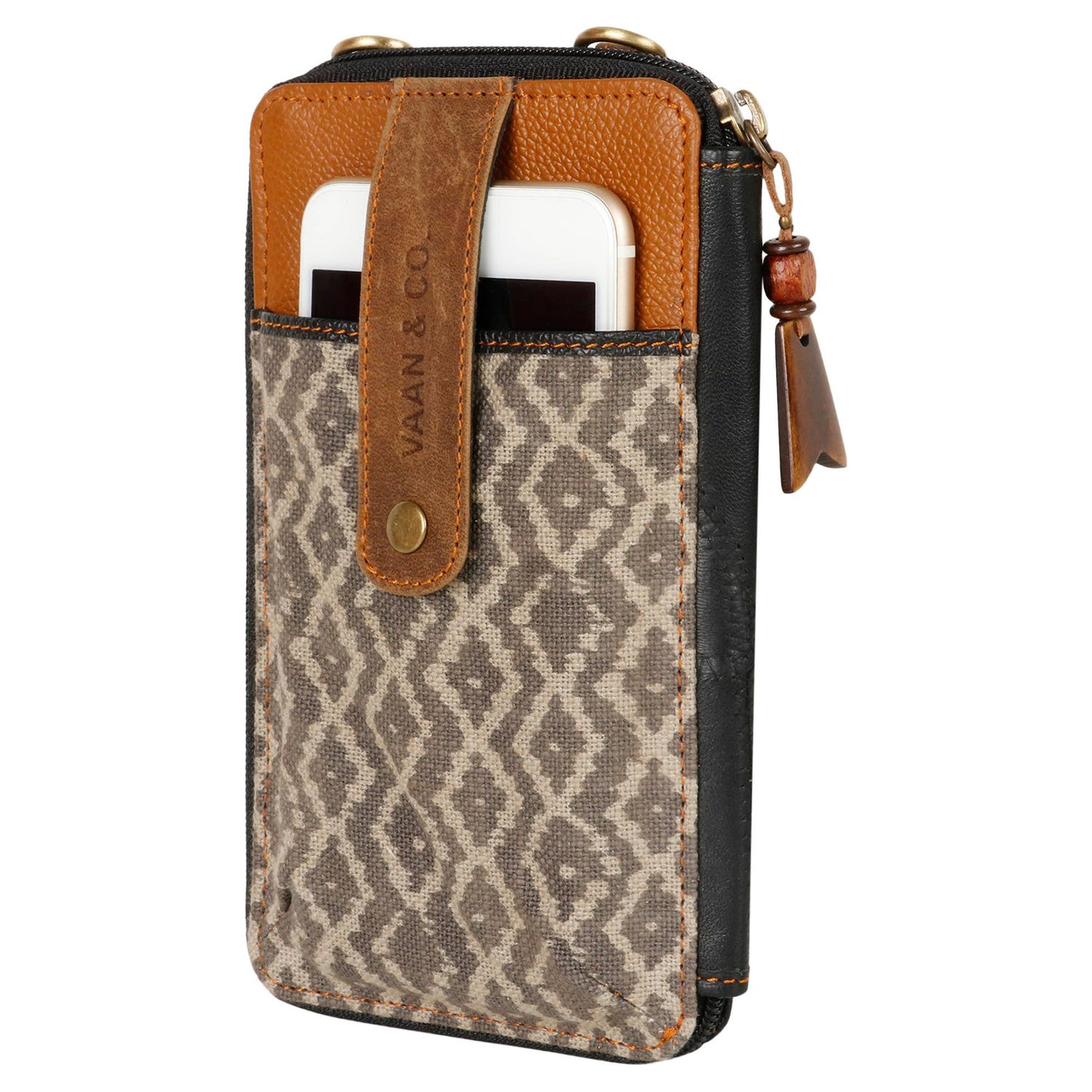 Pebble Prism Cellphone Wallet