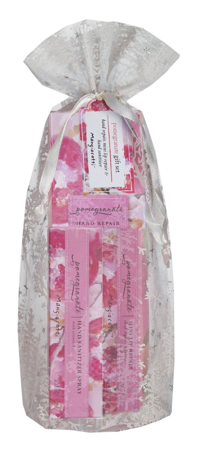 Pomegranate Holiday Goody Bag - Gift Set