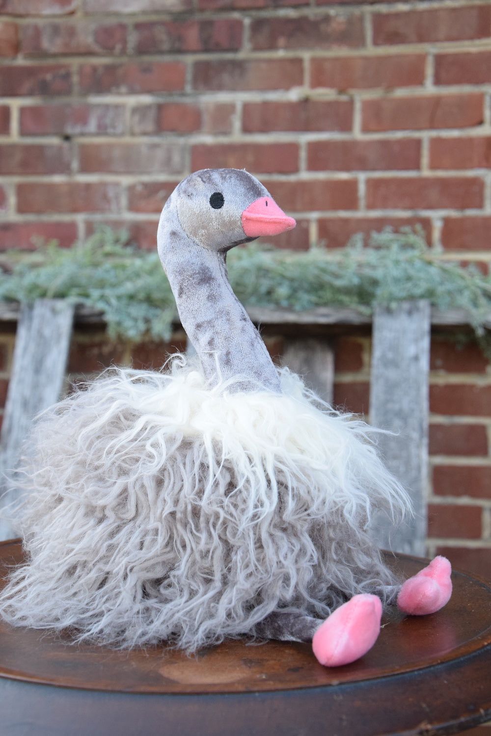 Plush Ostrich