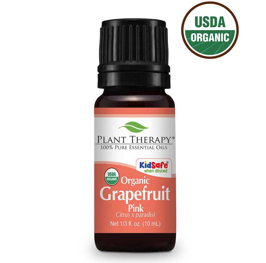 Pink Grapefruit Pure Essential Oil