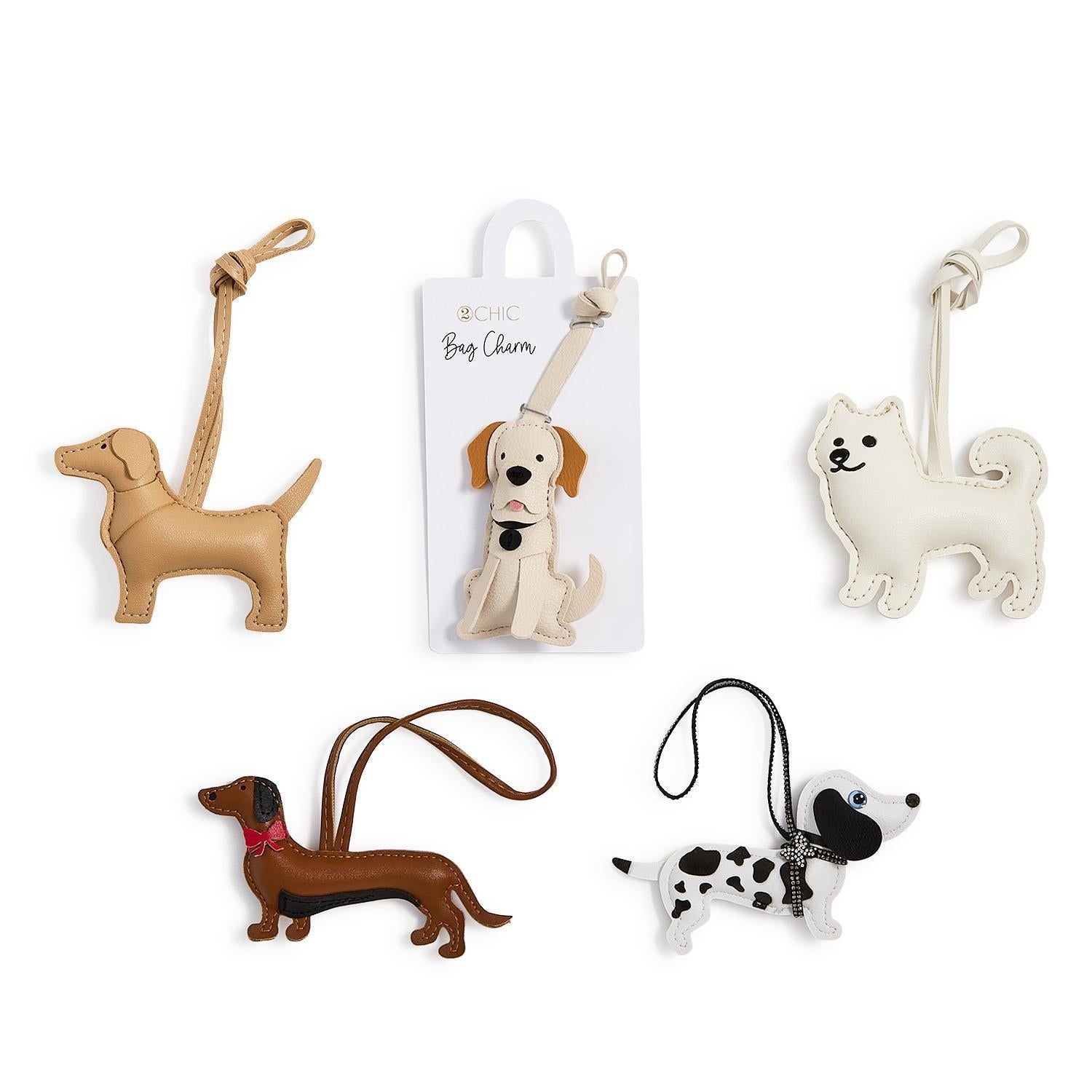 Pup Love Bag Charm