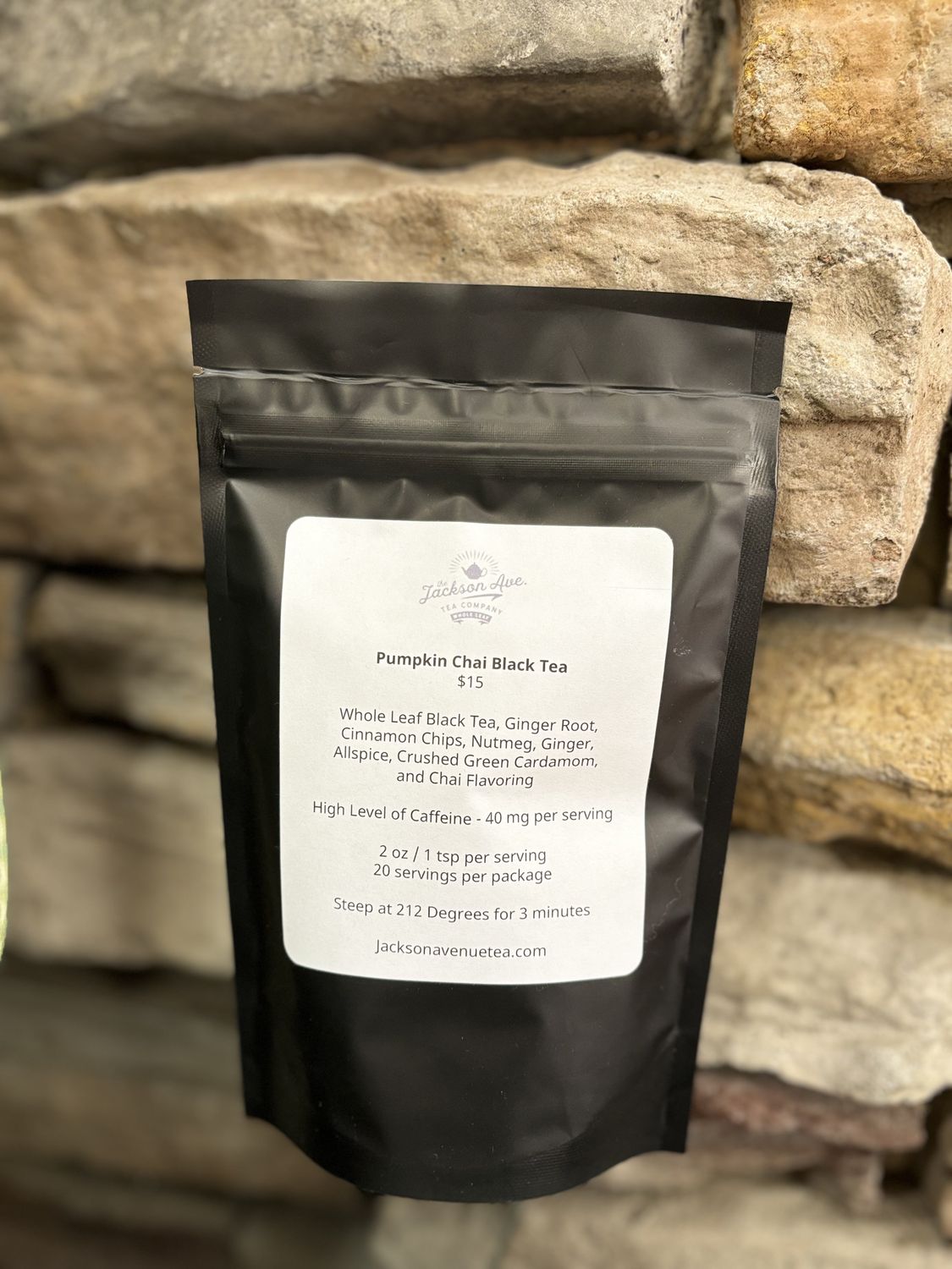 Pumpkin Spice Chai Loose Leaf Tea