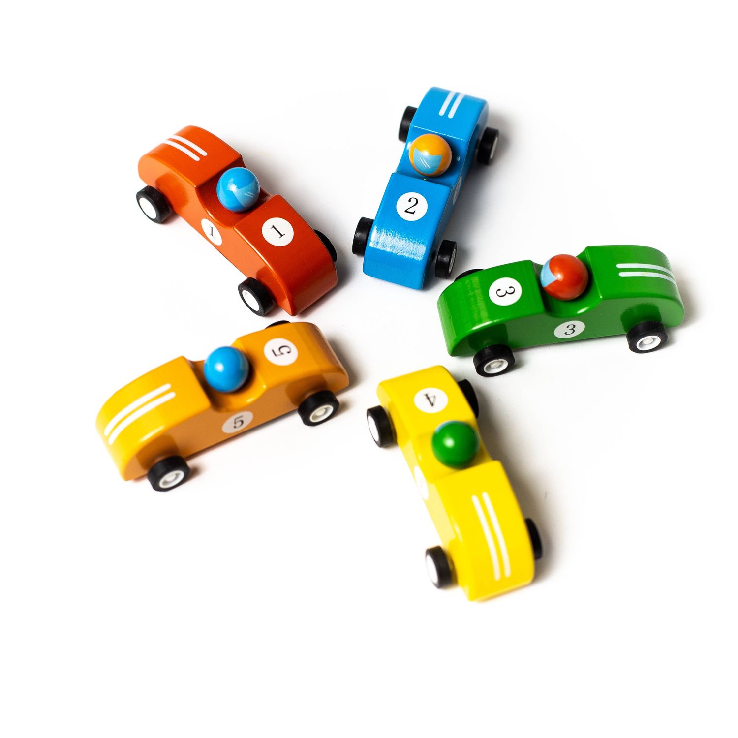 Pull Back Race Cars Refill - Set of 25
