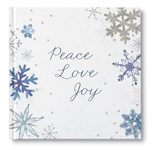 Peace Love Joy- Holiday Gift Book